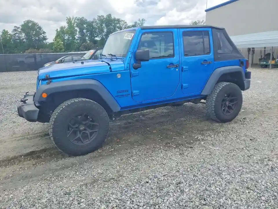 1C4BJWDG7GL158019 2016 JEEP WRANGLER-0