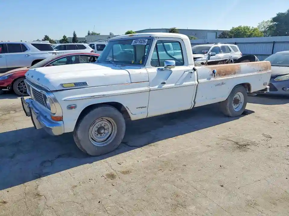 F25YRD99032 1969 FORD F250-0