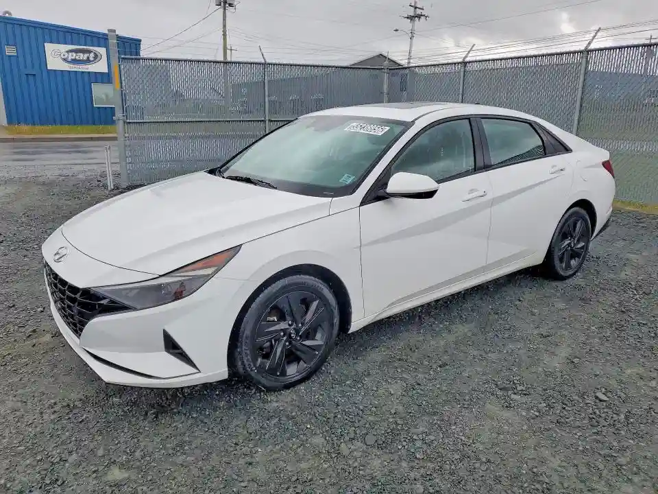 KMHLM4AG1MU145370 2021 HYUNDAI ELANTRA-0