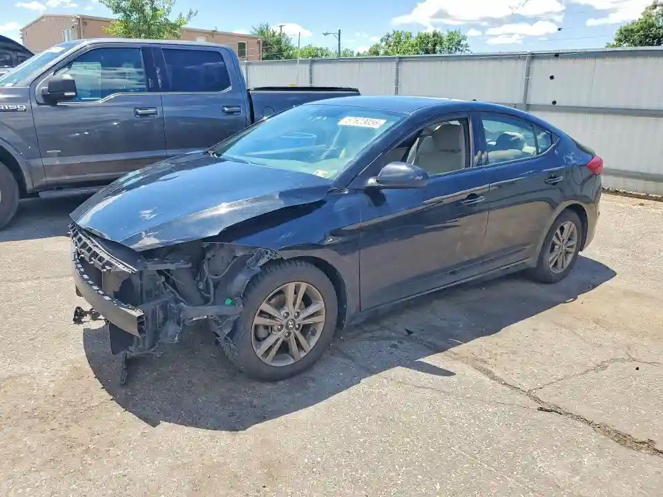 5NPD84LF2JH222397 2018 HYUNDAI ELANTRA VA-0