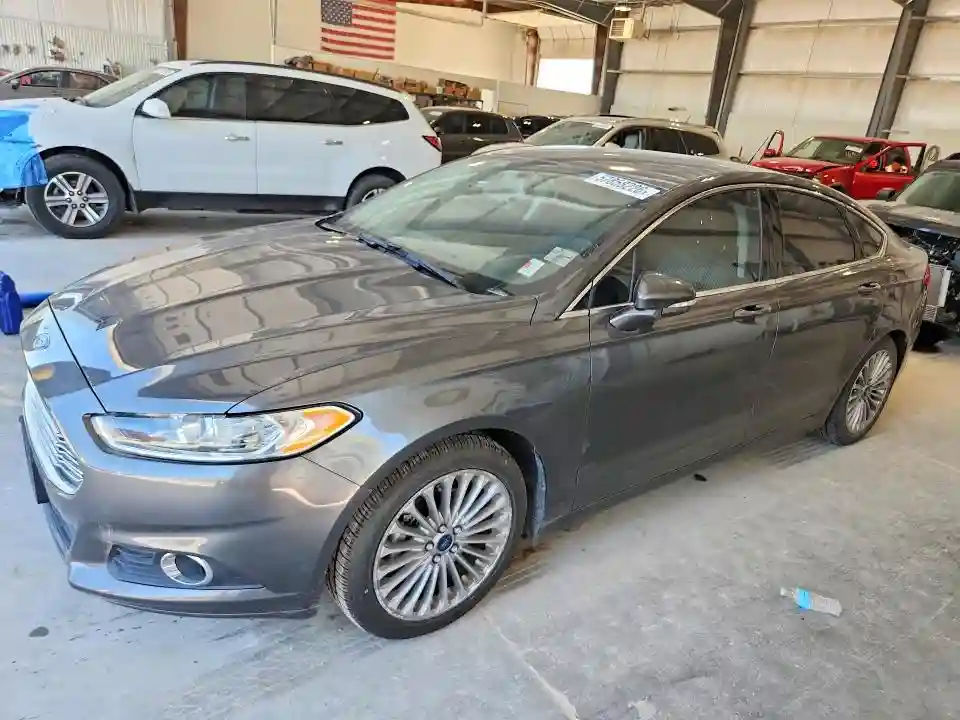 2016 FORD FUSION