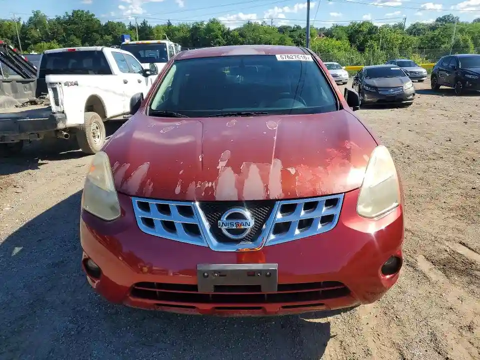JN8AS5MV5DW645705 2013 NISSAN ROGUE-4