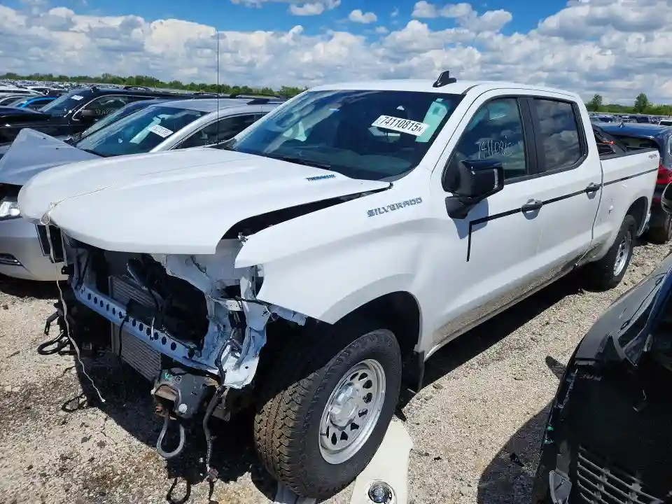 1GCPKAEK2SZ220022 2025 CHEVROLET ALL MODELS-0