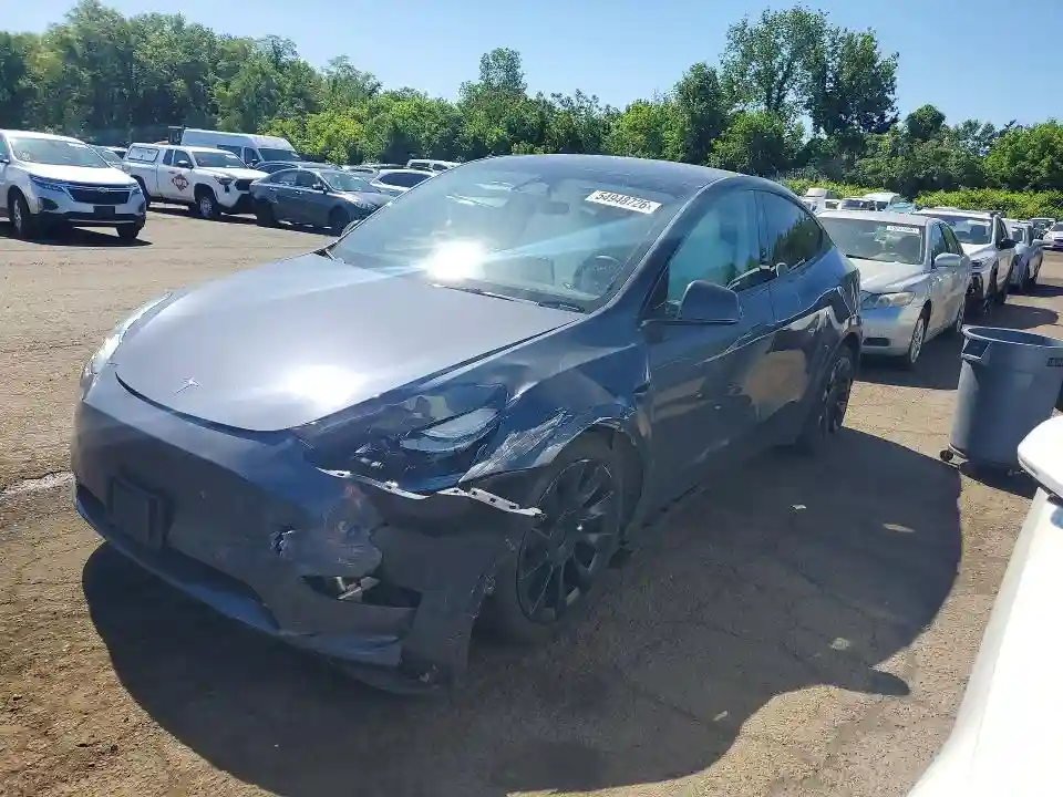 7SAYGDEE6RA216878 2024 TESLA MODEL Y-0
