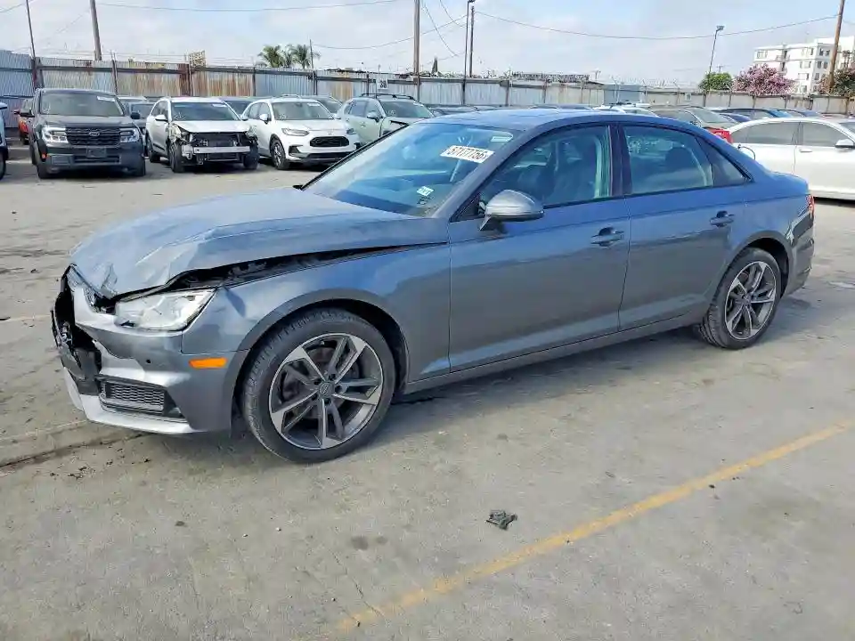 WAUGMAF44KA109820 2019 AUDI A4-0