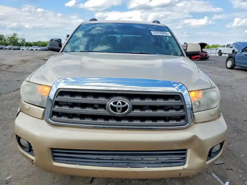 5TDZM5G17CS003986 2012 TOYOTA SEQUOIA-4