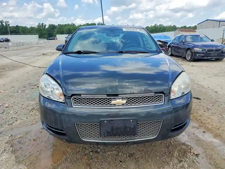 2G1WB5E34G1147479 2016 CHEVROLET IMPALA-4