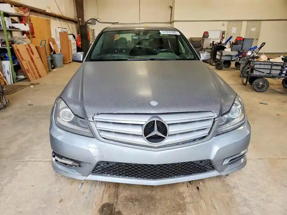 WDDGF8ABXEA917496 2014 MERCEDES-BENZ C-CLASS-4
