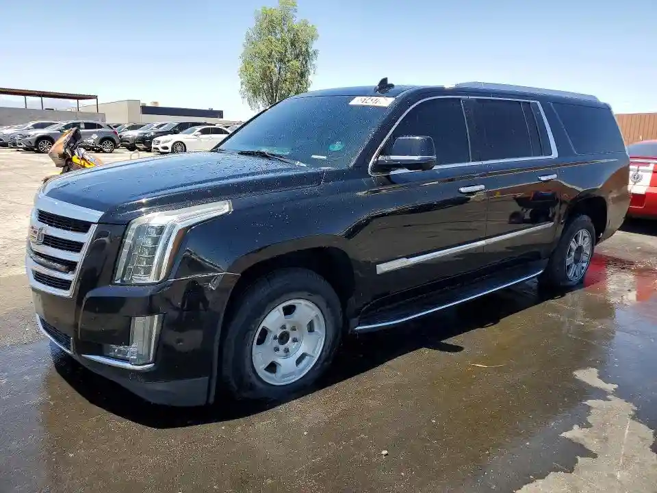 1GYS3GKJ7JR291635 2018 CADILLAC ESCALADE-0