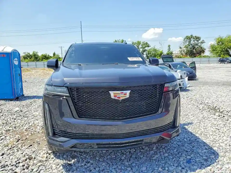 1GYS4NKL7PR263880 2023 CADILLAC ESCALADE-4