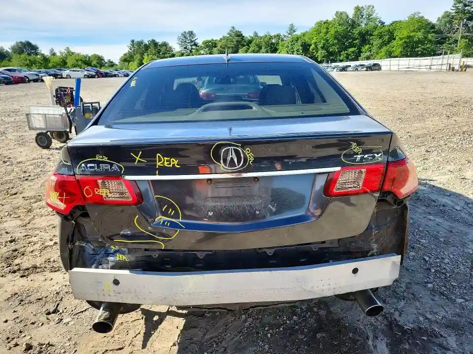 JH4CU2F64BC015691 2011 ACURA TSX-5