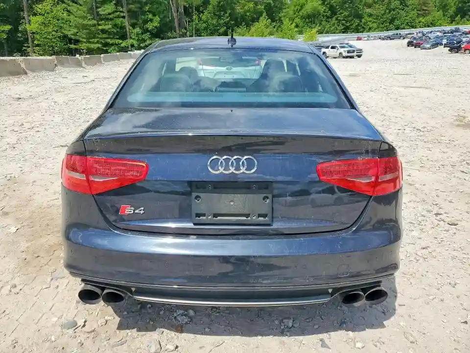 WAUBGAFL3EA141686 2014 AUDI S4/RS4-5