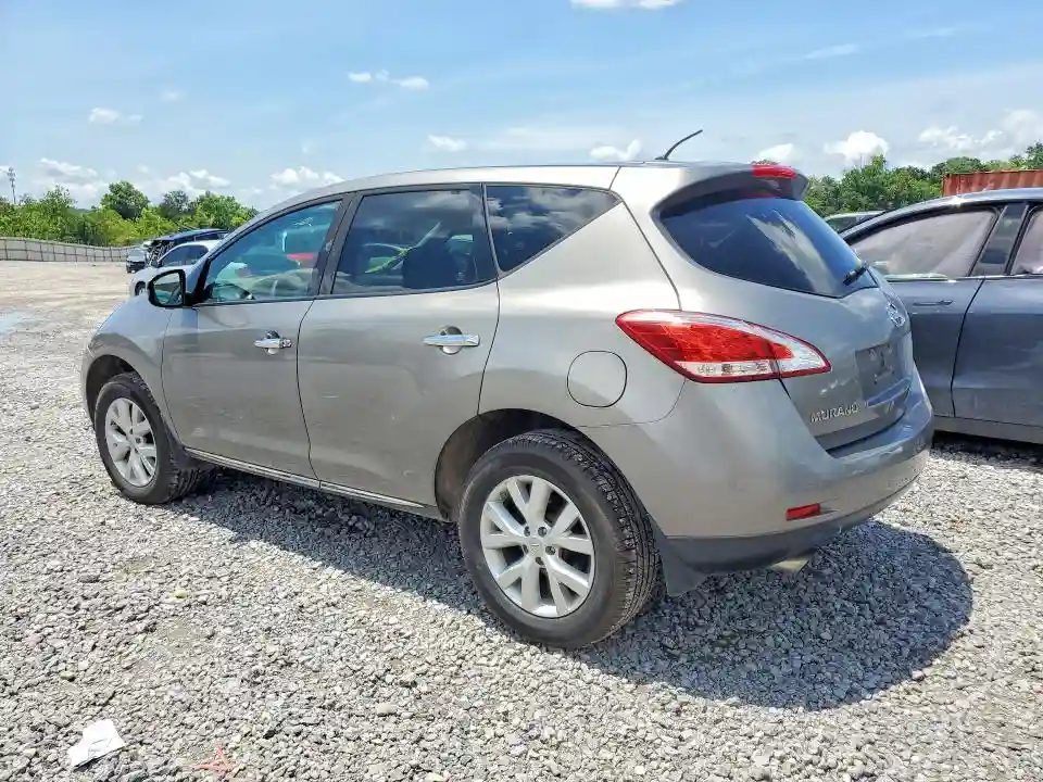 JN8AZ1MWXBW160681 2011 NISSAN MURANO-1