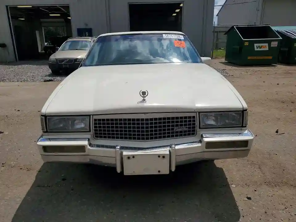 1G6CB5155K4271195 1989 CADILLAC FLEETWOOD-4