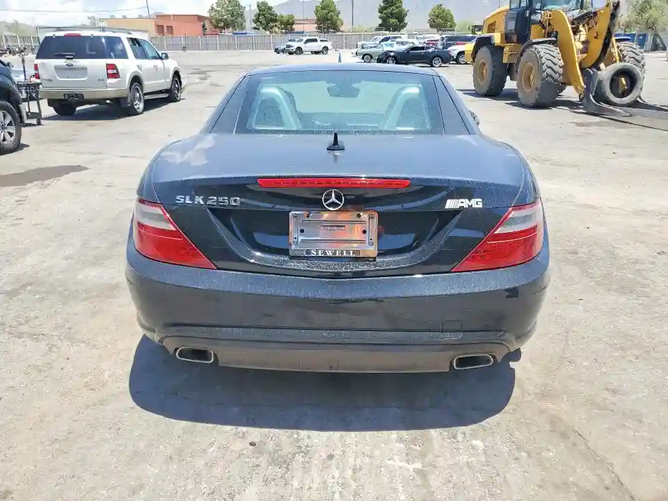 WDDPK4HA9EF090790 2014 MERCEDES-BENZ SLK-CLASS-5