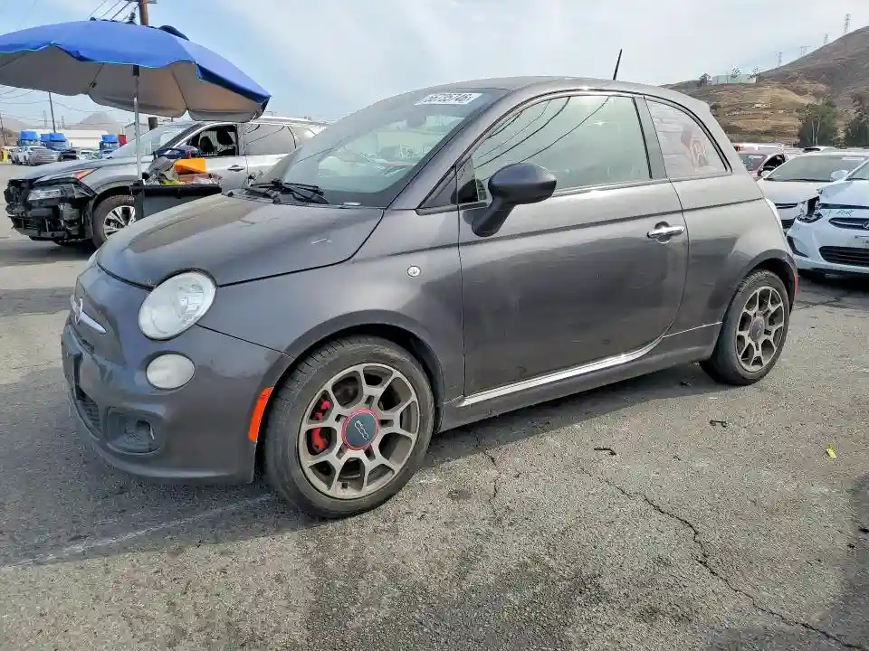 3C3CFFBR2FT623596 2015 FIAT 500-0