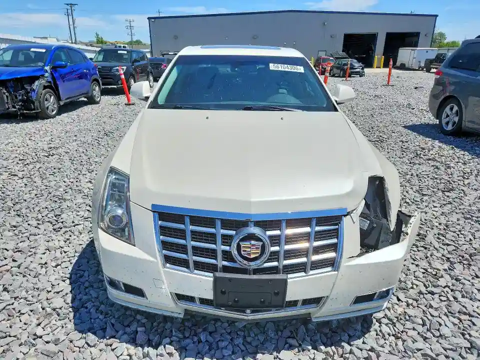 1G6DL5E35D0113606 2013 CADILLAC CTS-4