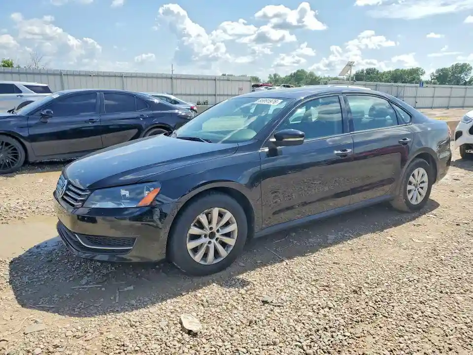 1VWAH7A37DC098959 2013 VOLKSWAGEN PASSAT-0