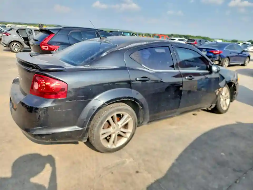 1B3BD1FG5BN510844 2011 DODGE AVENGER-2