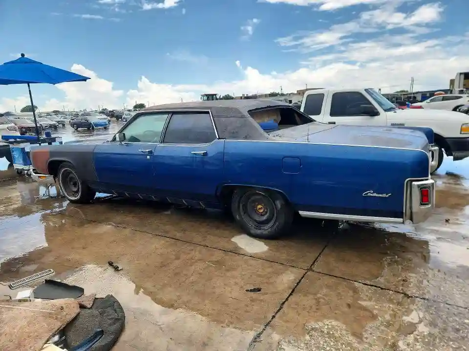 3Y82A874716 1973 LINCOLN CONTINENTL-1