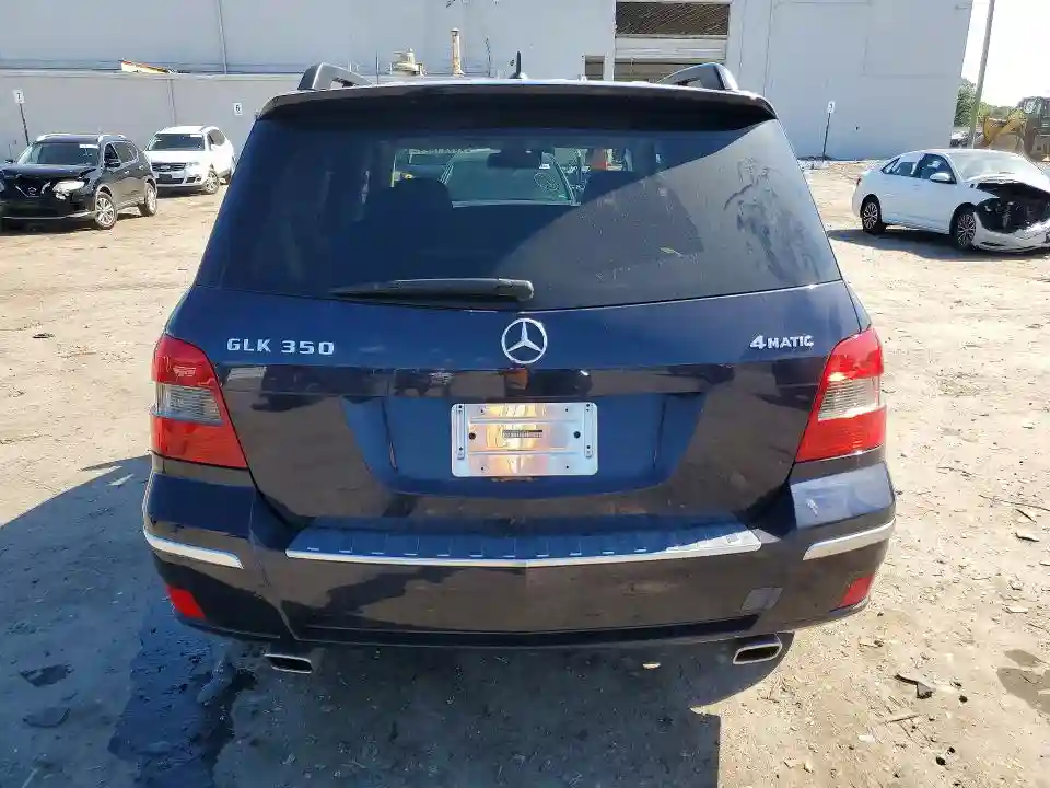 WDCGG8HB9BF595097 2011 MERCEDES-BENZ GLK-CLASS-5