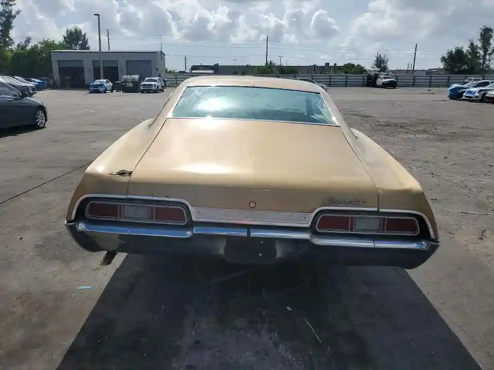 164877S225167 1967 CHEVROLET IMPALA-5