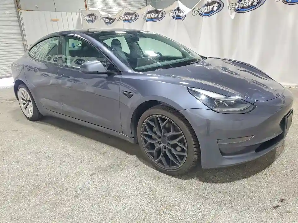 5YJ3E1EA1NF286892 2022 TESLA MODEL 3-3