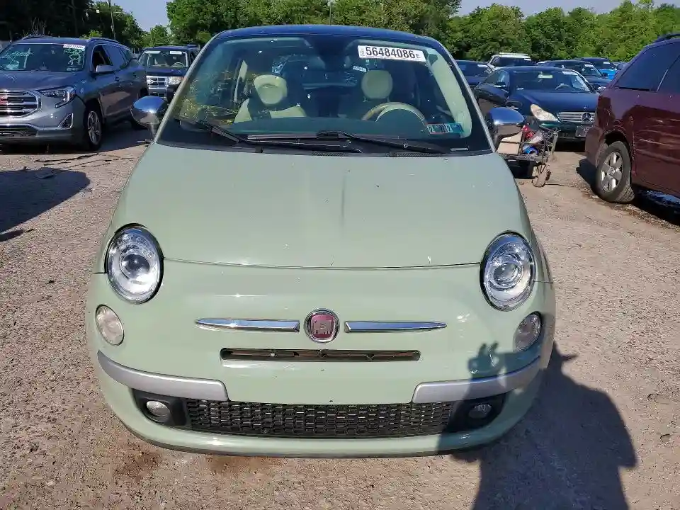 3C3CFFCR8DT515995 2013 FIAT 500-4