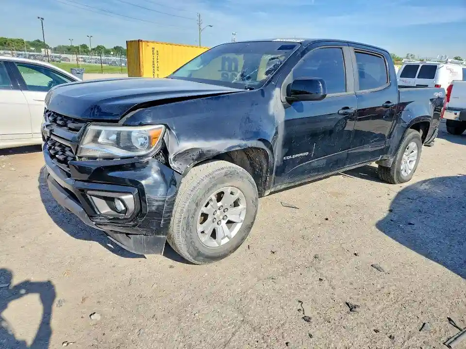1GCGTCENXM1104149 2021 CHEVROLET COLORADO-0
