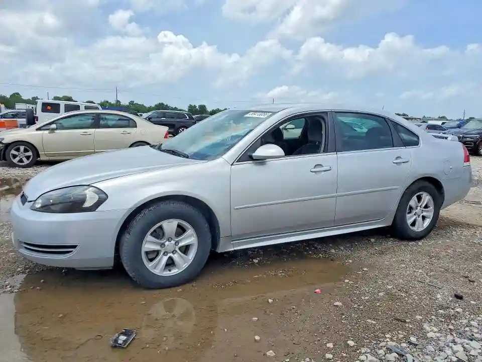 2G1WF5E31C1310877 2012 CHEVROLET IMPALA-0