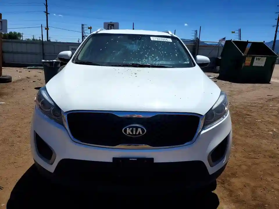 5XYPGDA58GG132066 2016 KIA SORENTO-4