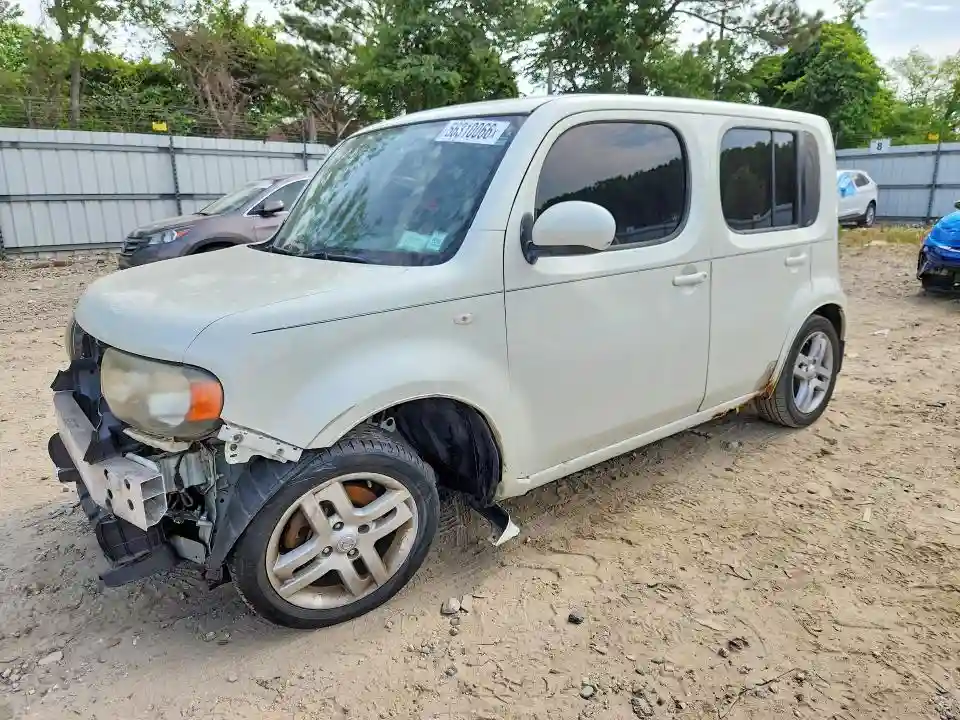 JN8AZ2KR9BT204643 2011 NISSAN CUBE-0