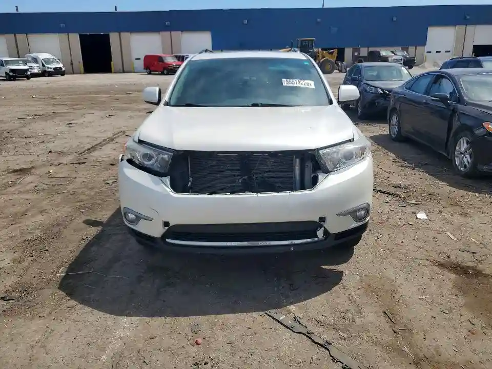 5TDBK3EH3CS150043 2012 TOYOTA HIGHLANDER-4
