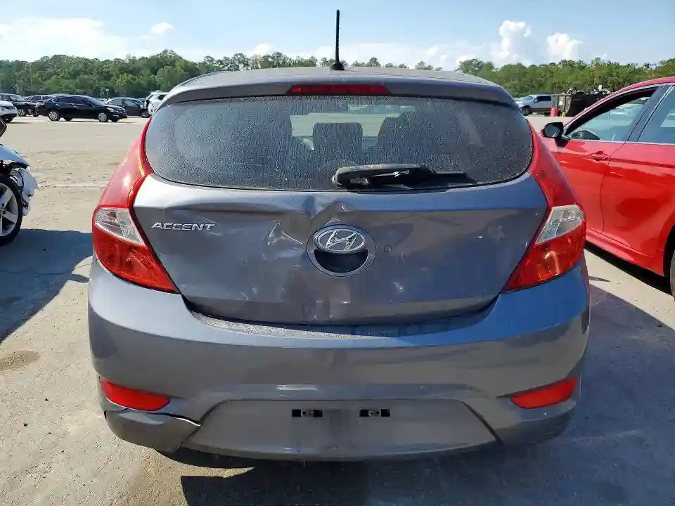 KMHCT5AE2HU313501 2017 HYUNDAI ACCENT-5