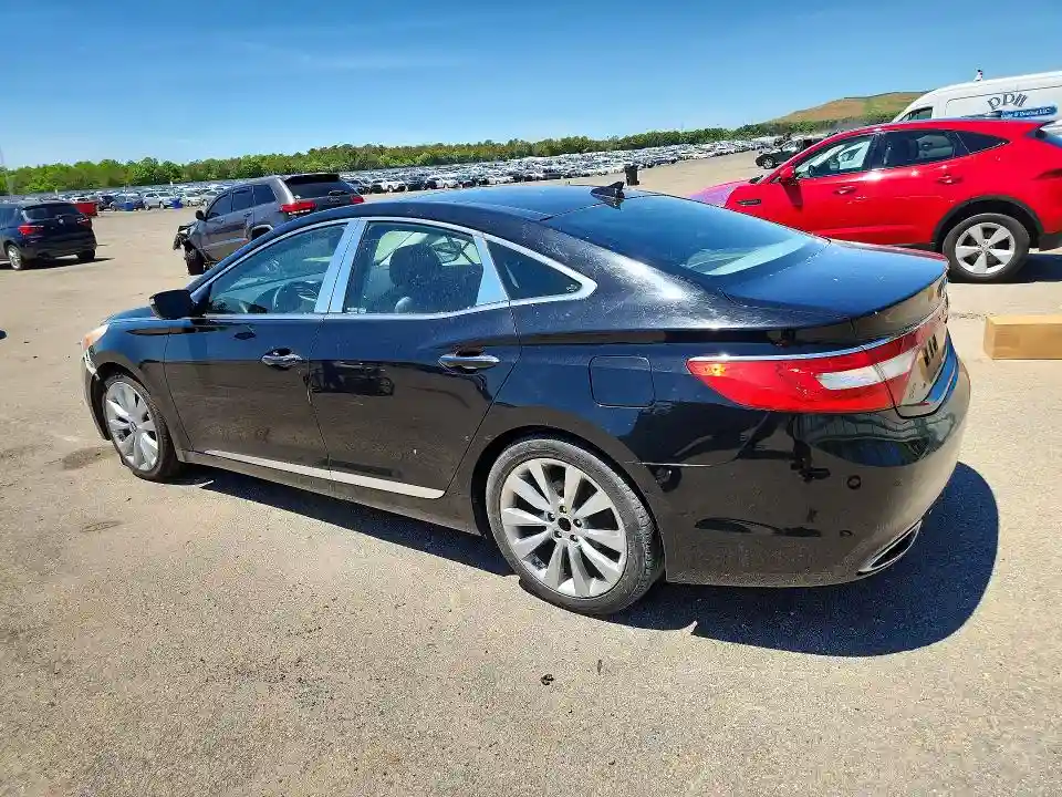 KMHFH4JG1CA159142 2012 HYUNDAI AZERA-1