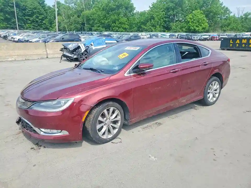1C3CCCCG5FN519950 2015 CHRYSLER 200-0