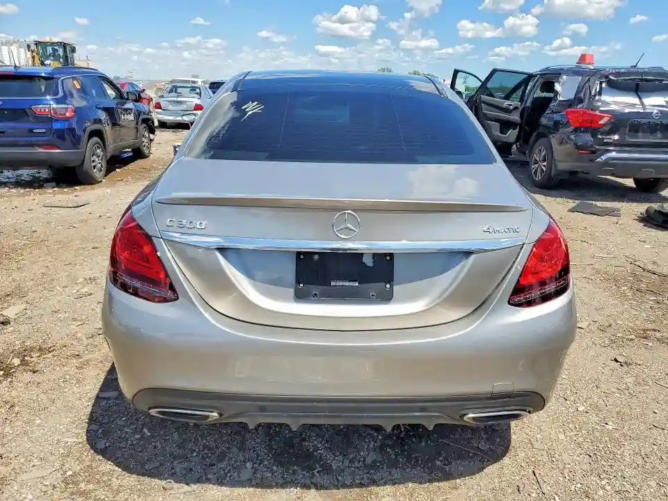 55SWF8EB9KU295474 2019 MERCEDES-BENZ C-CLASS-5