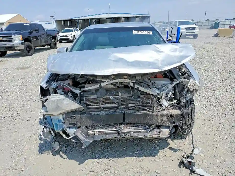 4T1BD1FK2EU135407 2014 TOYOTA CAMRY SOLA-4
