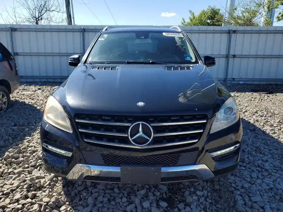 4JGDA5HB6EA430372 2014 MERCEDES-BENZ M-CLASS-4