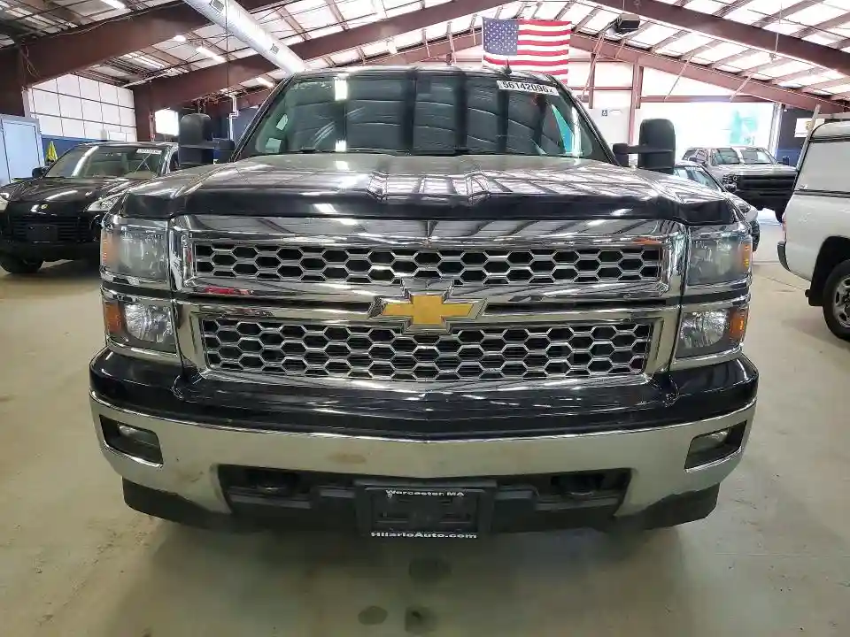 1GCVKRECXEZ388669 2014 CHEVROLET SILVERADO-4