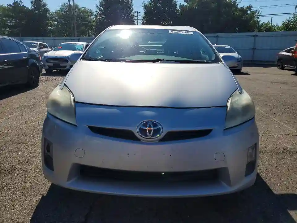 JTDKN3DU4A1006291 2010 TOYOTA PRIUS-4