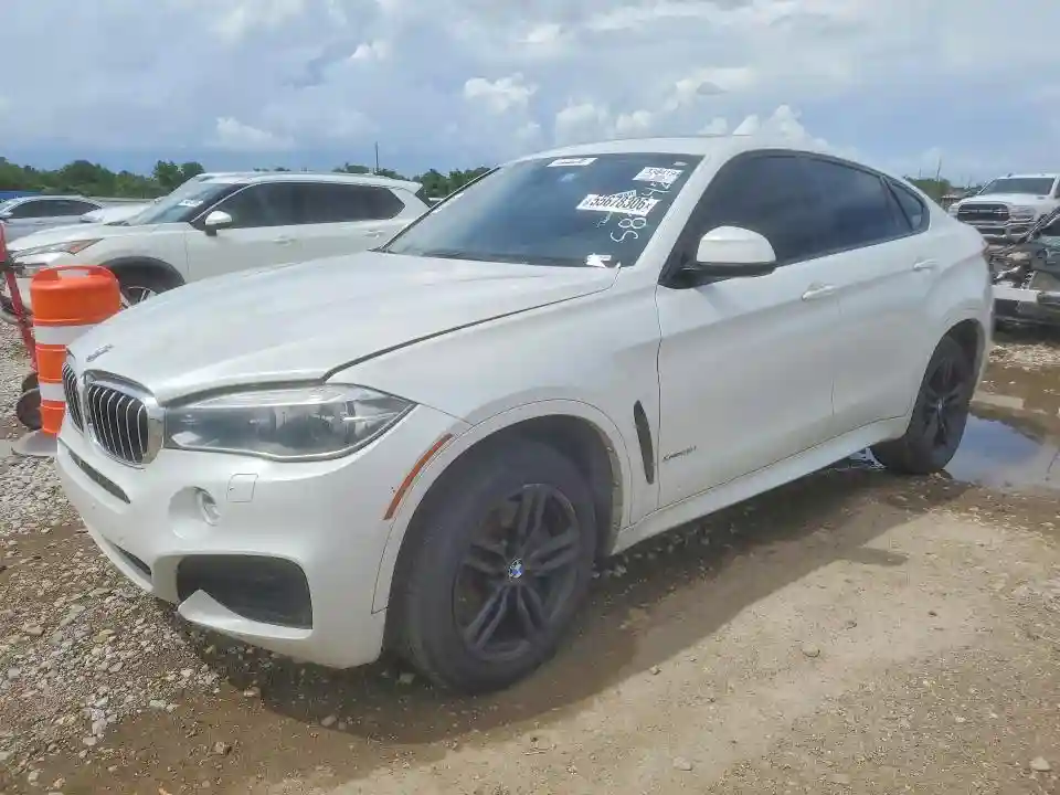 5UXKU6C53G0S82442 2016 BMW X6-0