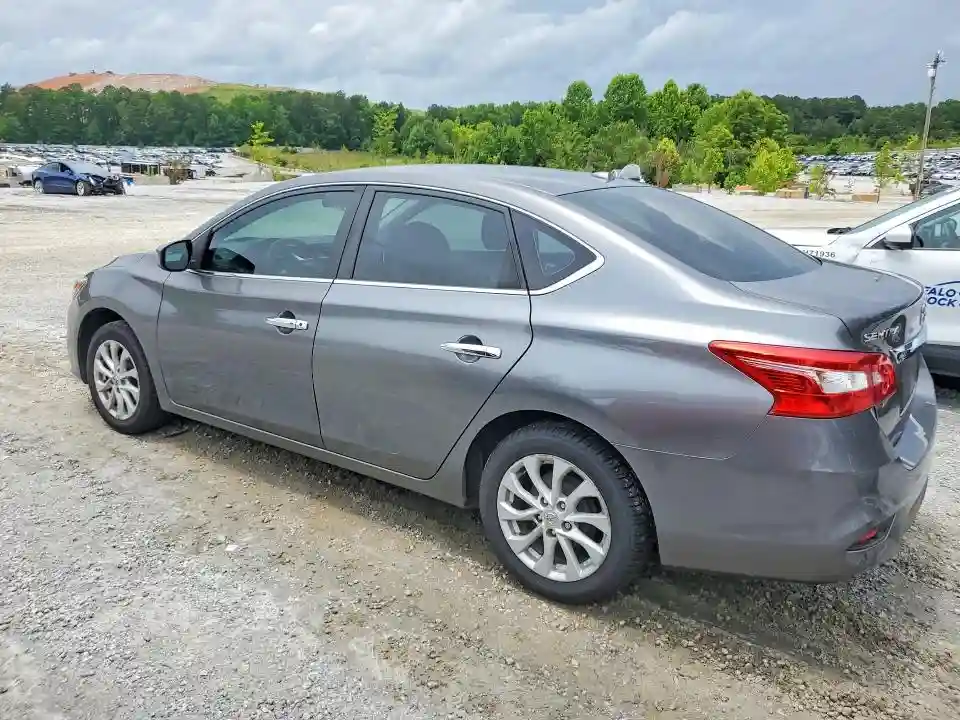 3N1AB7AP4KY392740 2019 NISSAN SENTRA-1