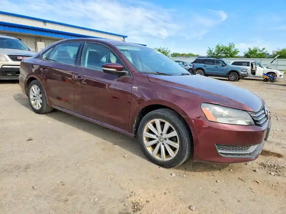 1VWAT7A32EC079543 2014 VOLKSWAGEN PASSAT-3