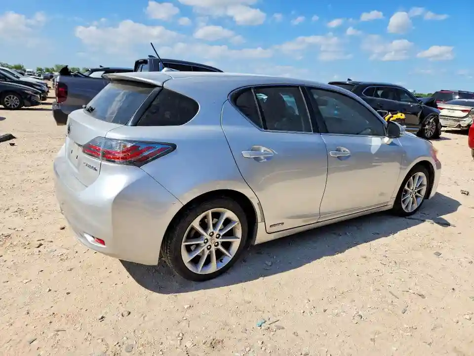 JTHKD5BH3D2129520 2013 LEXUS CT 200-2