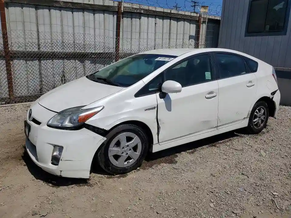 JTDKN3DU0A5007575 2010 TOYOTA PRIUS-0