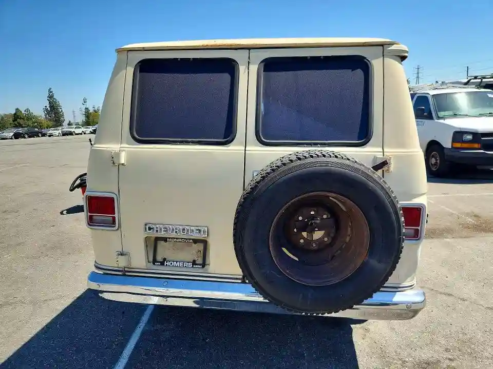 CGR367U157236 1977 CHEVROLET G SERIES-5