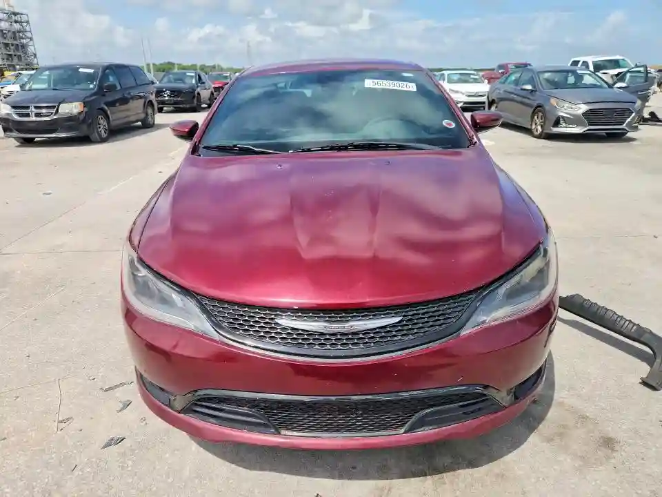 1C3CCCBB2FN585393 2015 CHRYSLER 200-4
