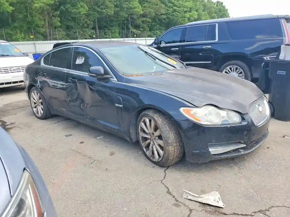 SAJWA0GB1BLS06896 2011 JAGUAR XF-3