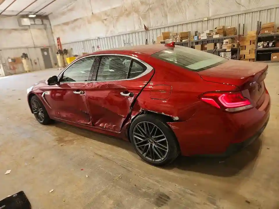 KMTG44LA6KU025531 2019 GENESIS G70 2.0T A-1